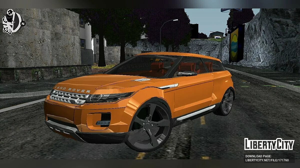 Land Rover LRX / GTA 3 (iOS, Android)