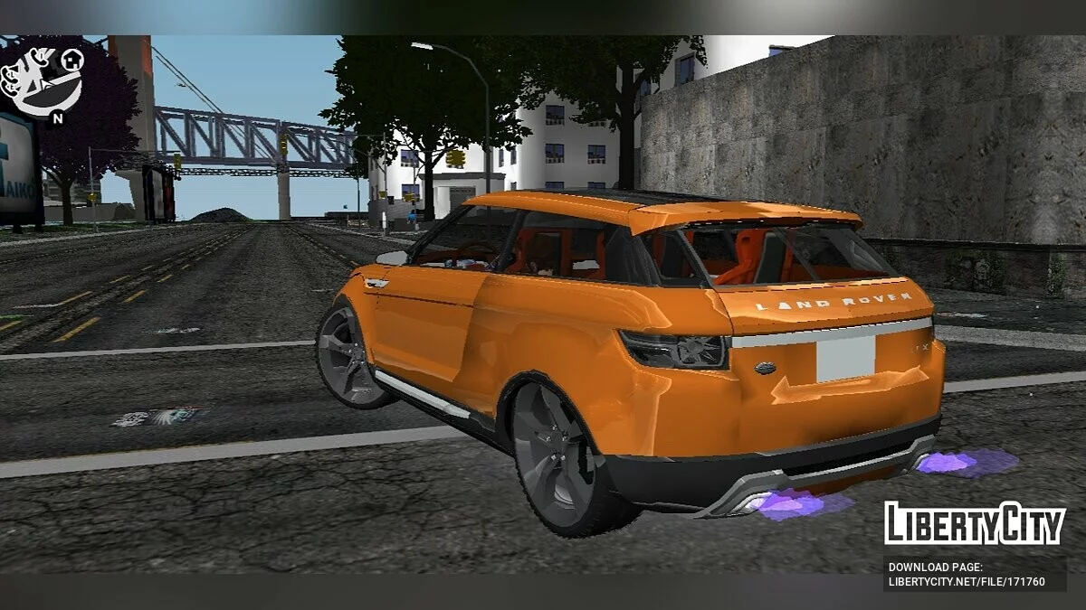 Land Rover LRX / GTA 3 (iOS, Android)