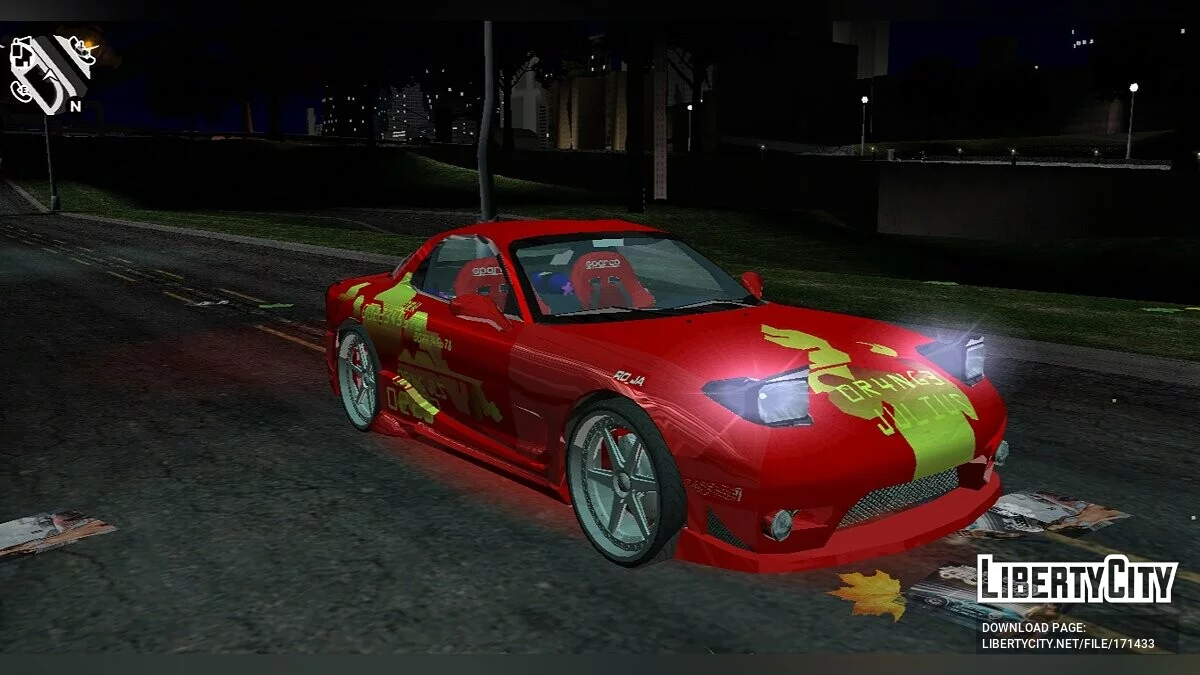 Сборник автомобилей из Fast And Furious / GTA 3 (iOS, Android)