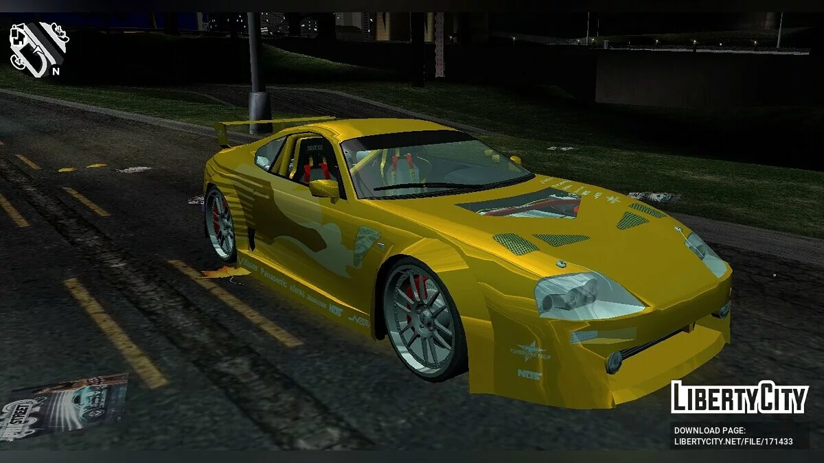 Сборник автомобилей из Fast And Furious / GTA 3 (iOS, Android)