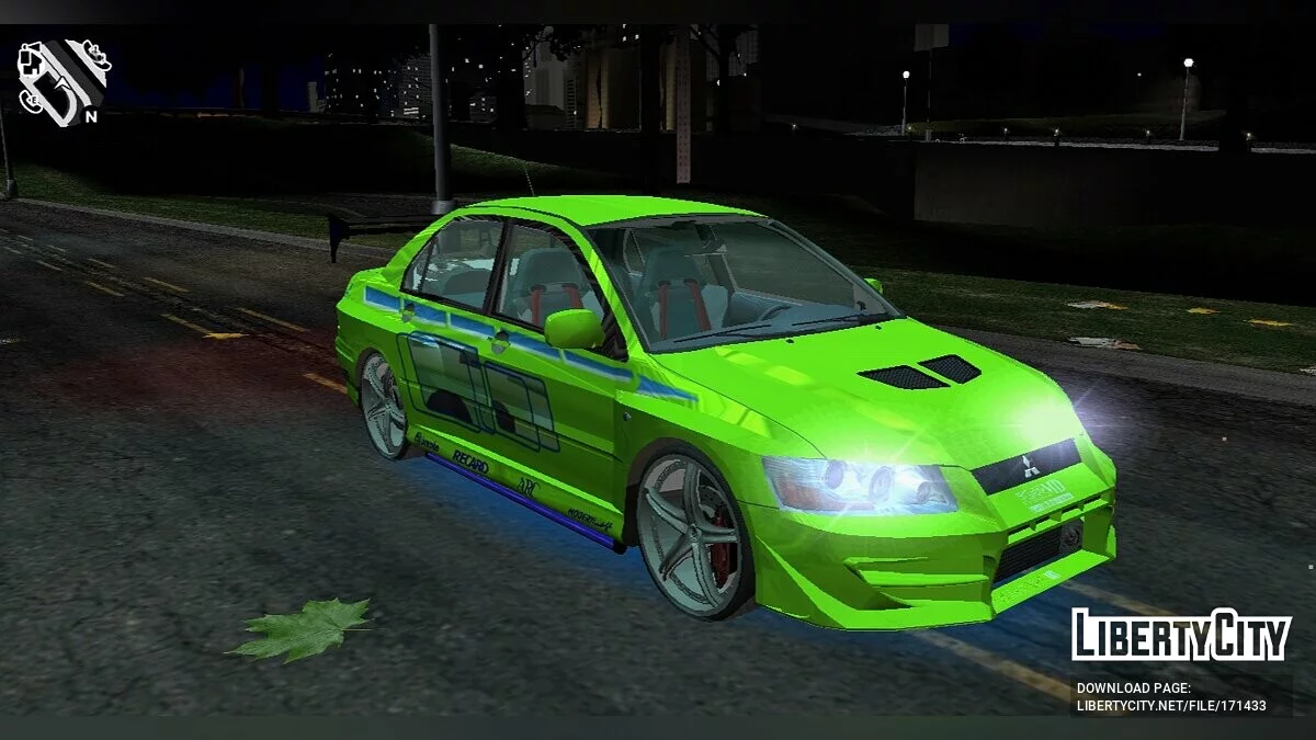 Сборник автомобилей из Fast And Furious / GTA 3 (iOS, Android)