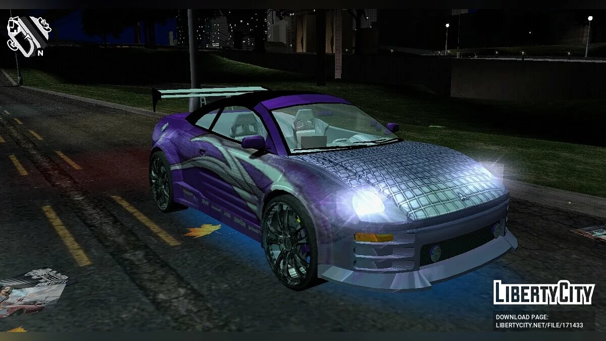 Сборник автомобилей из Fast And Furious / GTA 3 (iOS, Android)