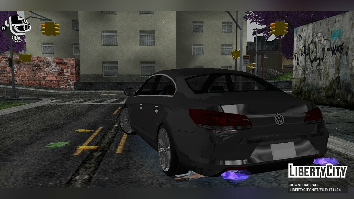 Скачать Volkswagen Passat CC 2010 для GTA 3 (iOS, Android)