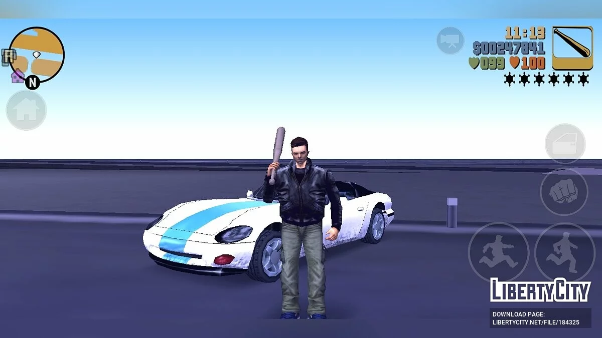 Сборник транспорта из San Andreas / GTA 3 (iOS, Android)