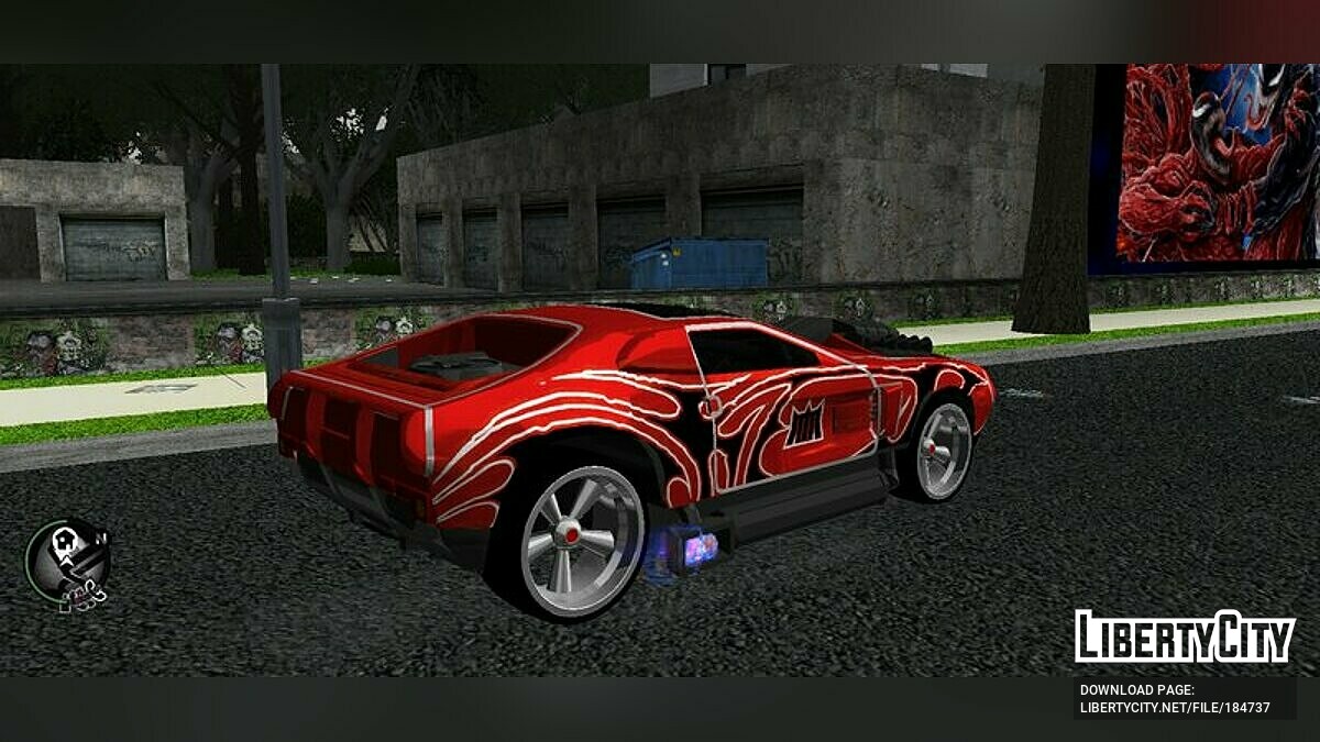 Hot Wheels Acceleracers Hollowback for GTA 3 (iOS, Android) - Картинка #2