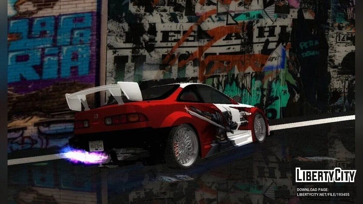 Acura Integra Type R / GTA 3 (iOS, Android)