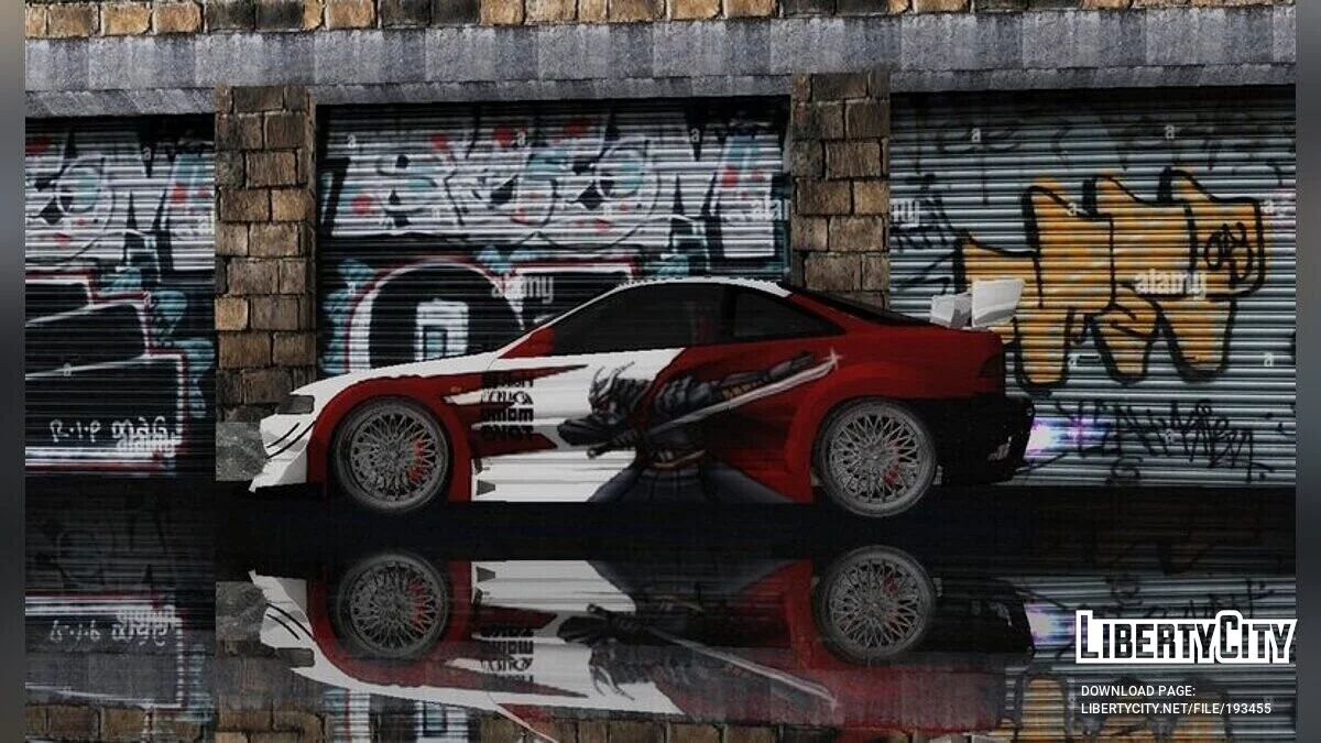 Acura Integra Type R / GTA 3 (iOS, Android)