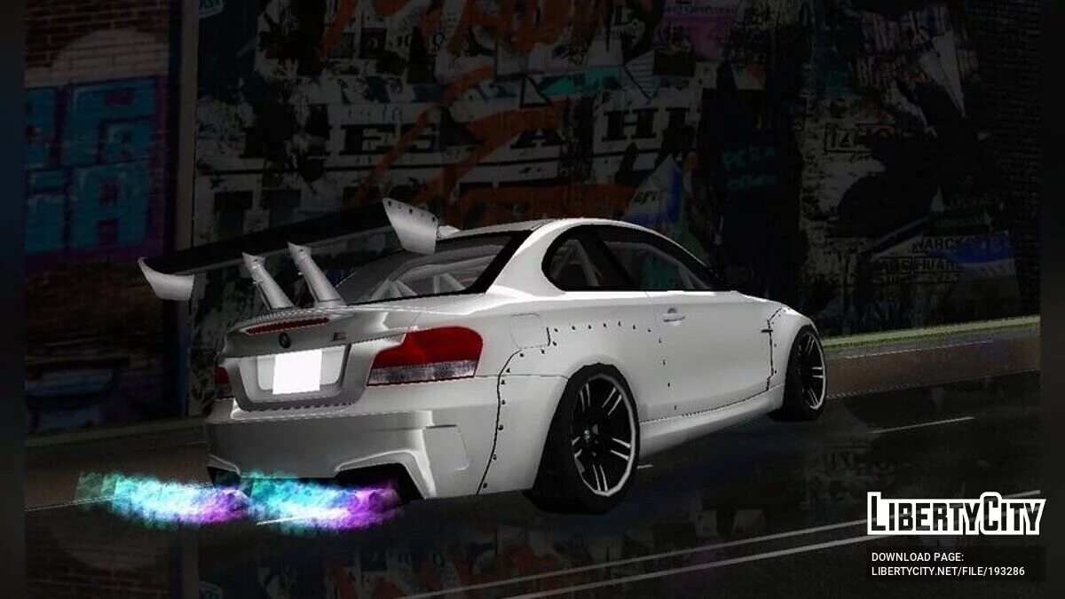 BMW M1 / GTA 3 (iOS, Android)