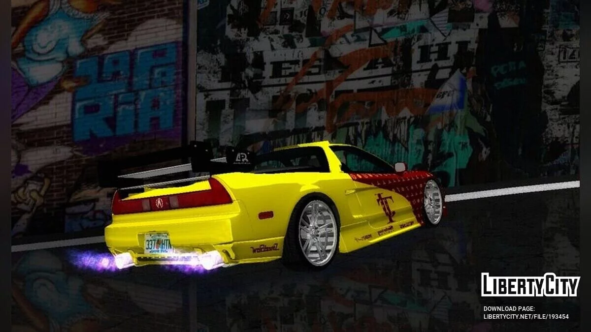 Tej's Acura NSX / GTA 3 (iOS, Android)