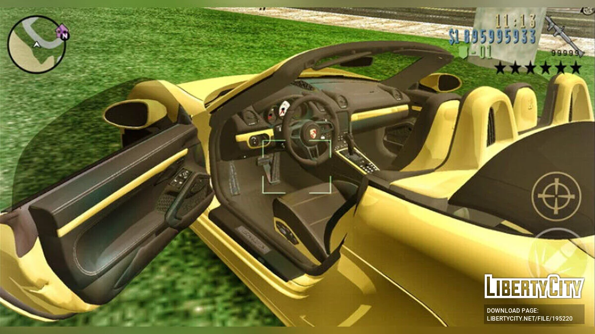 2020 Porsche Boxster 4.0 / GTA 3 (iOS, Android)