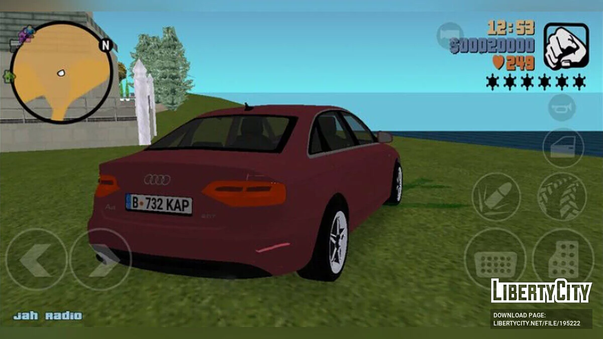 Audi A4 / GTA 3 (iOS, Android)