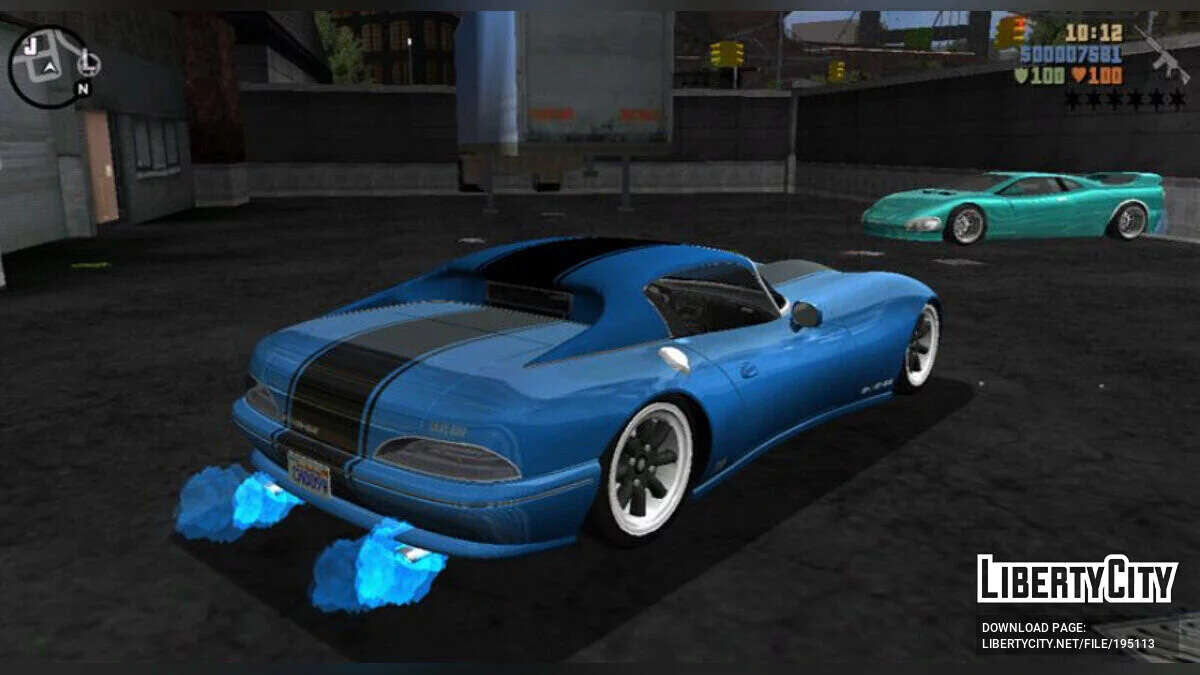 Banshee High Poly / HD / GTA 3 (iOS, Android)