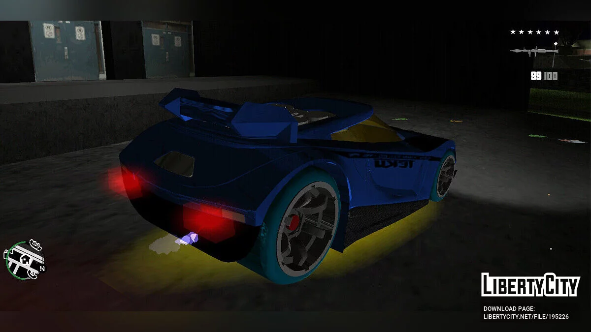 Chicane Hotwheels Acceleracers / GTA 3 (iOS, Android)