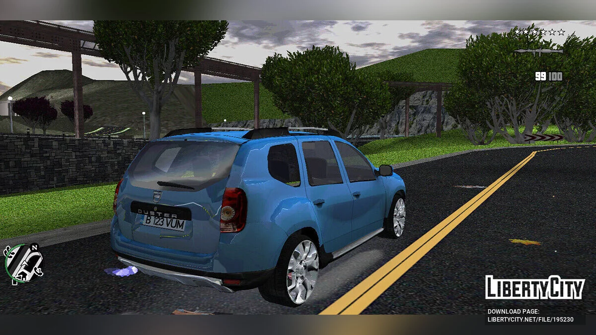 Dacia Duster / GTA 3 (iOS, Android)