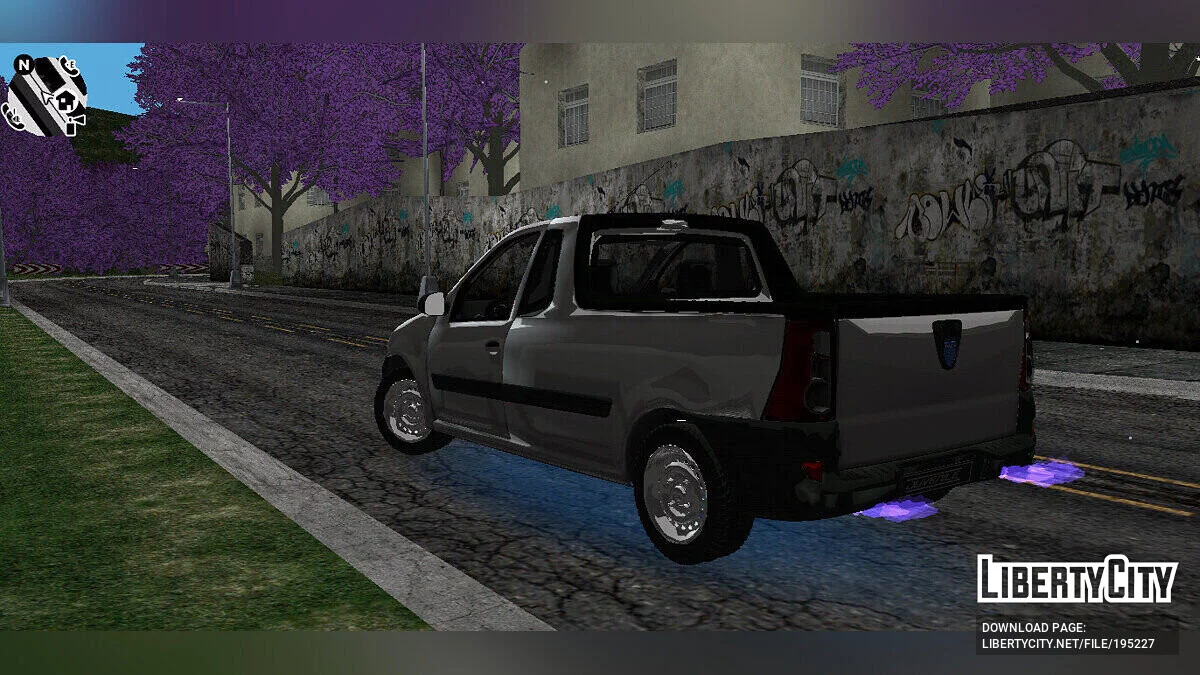 Dacia Logan Pickup / GTA 3 (iOS, Android)