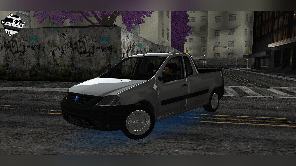 Скачать Dacia Logan Pickup для GTA 3 (iOS, Android)