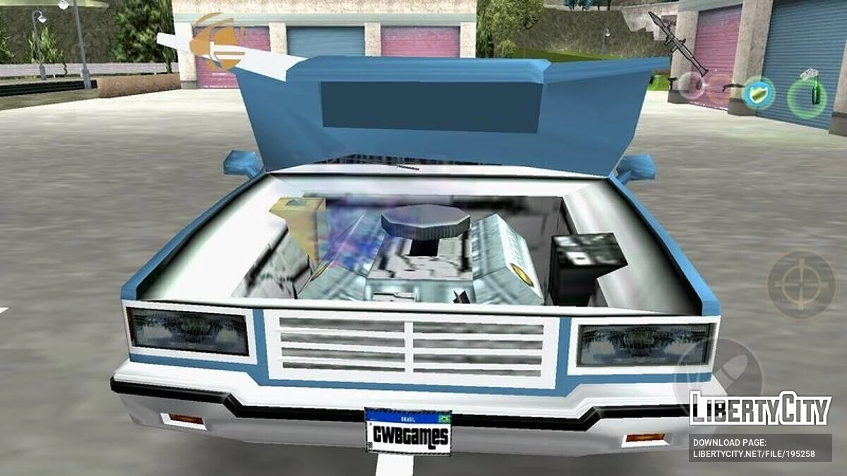 Declasse Brigham / GTA 3 (iOS, Android)
