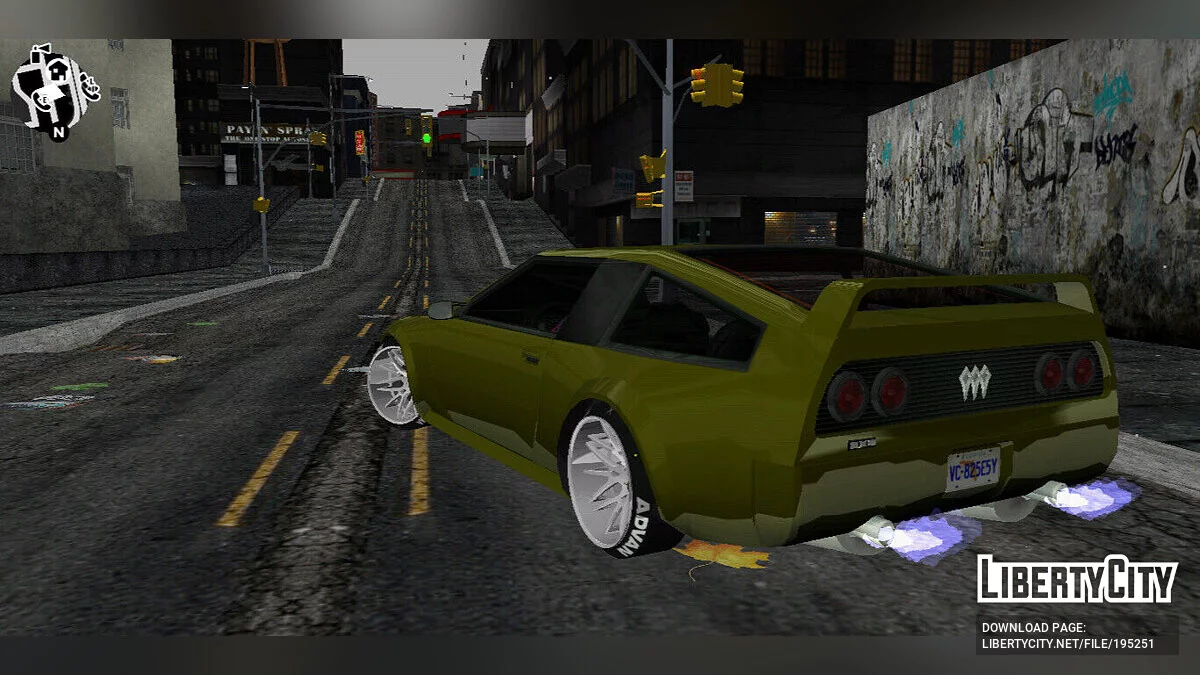 Deluxo HD / GTA 3 (iOS, Android)