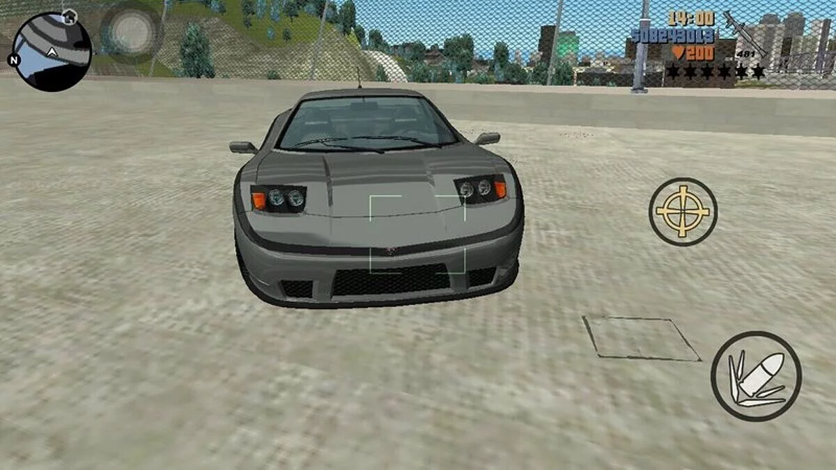 GTA 4 Coquette Vehicle / GTA 3 (iOS, Android)