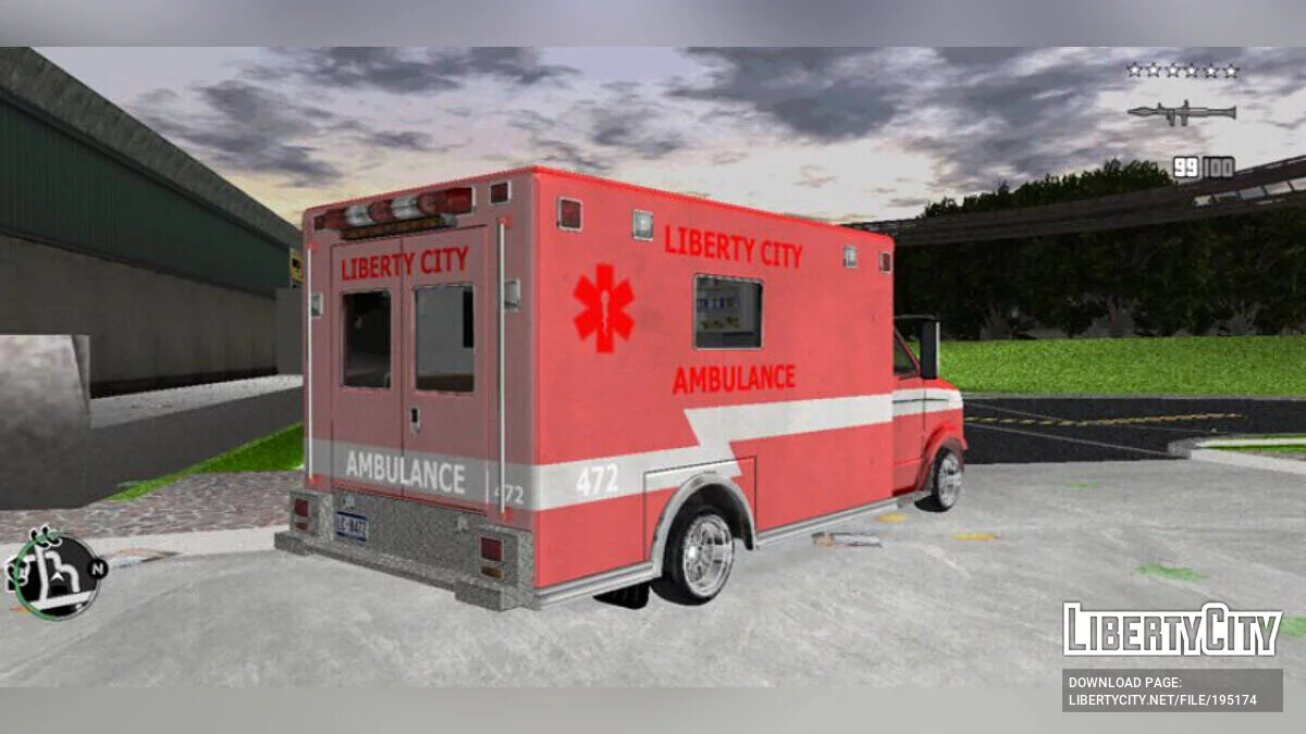 HD Ambulance / GTA 3 (iOS, Android)