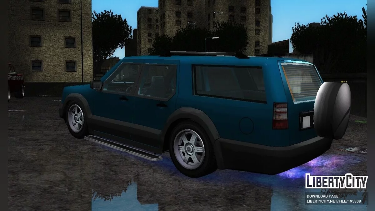 HD Landstalker GTA LCS / GTA 3 (iOS, Android)