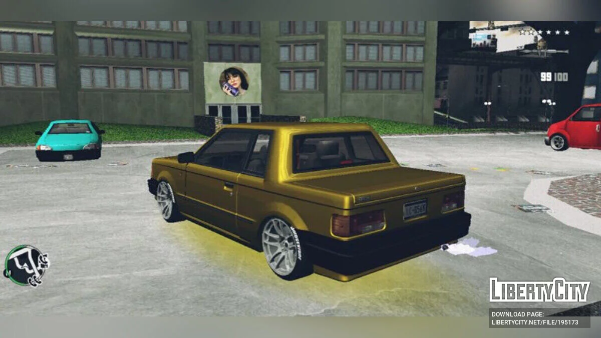 HD MANANA / GTA 3 (iOS, Android)