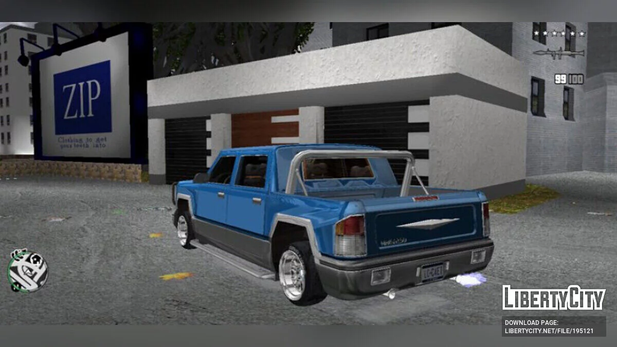 HD Cartel Cruiser / GTA 3 (iOS, Android)