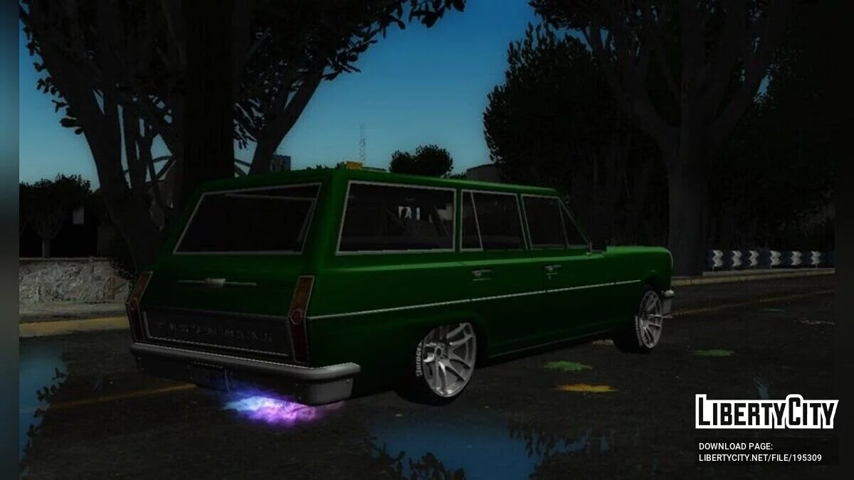 HD Perennial / GTA 3 (iOS, Android)