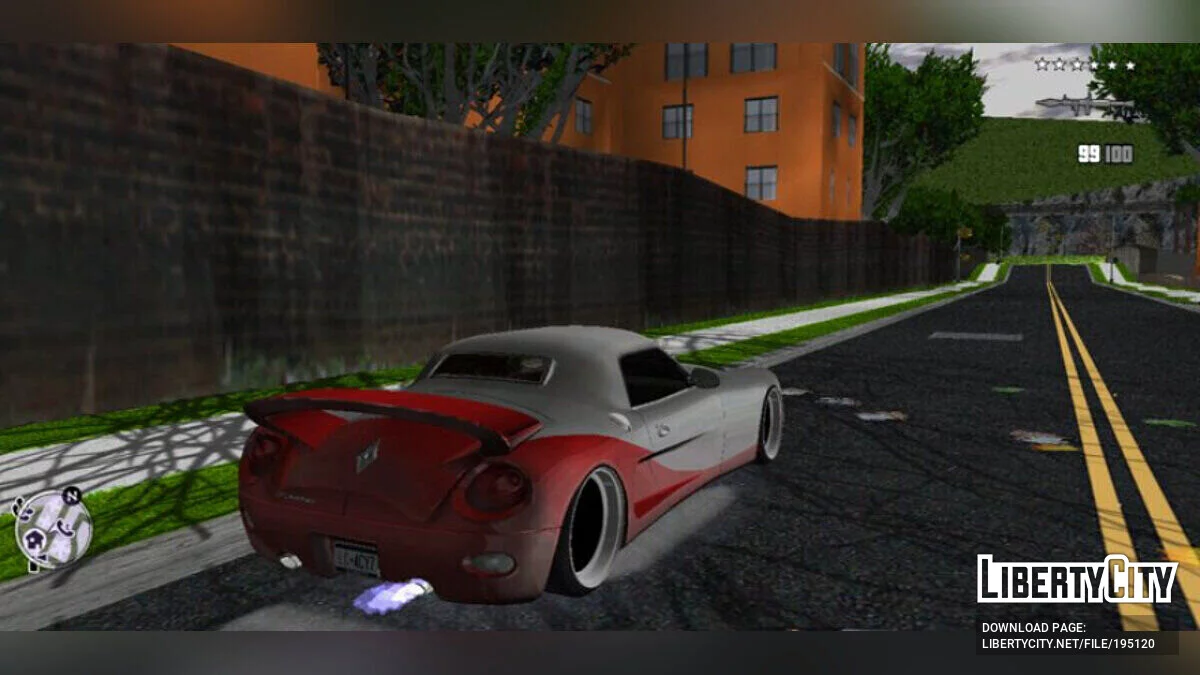 HD Yakuza Stinger / GTA 3 (iOS, Android)