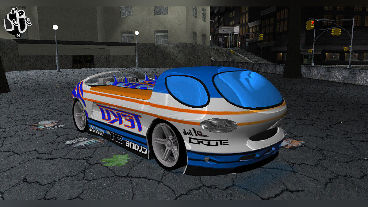 Скачать Hot Wheels Acceleracers Deora II для GTA 3 (iOS, Android)