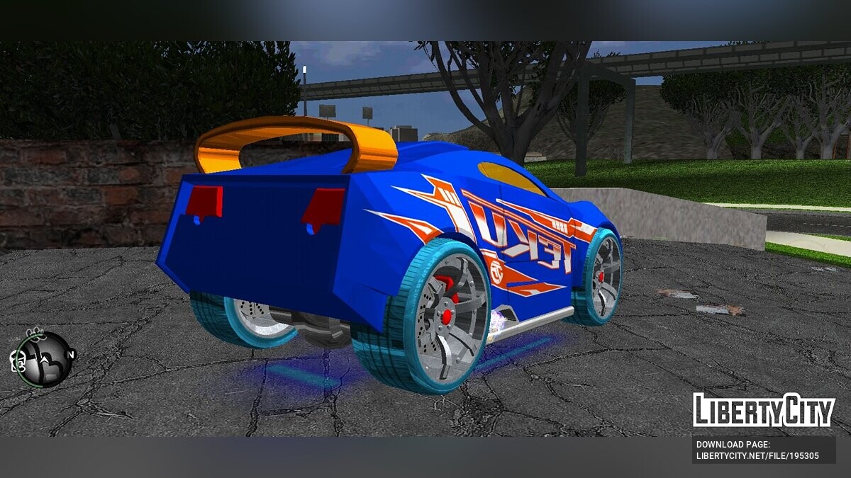 Скачать Hot Wheels Acceleracers Drift Tech для GTA 3 (iOS, Android)