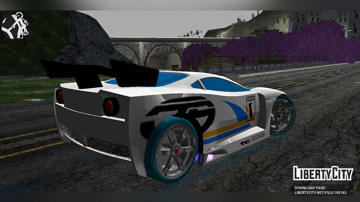 Hot Wheels Acceleracers Power Rage / GTA 3 (iOS, Android)