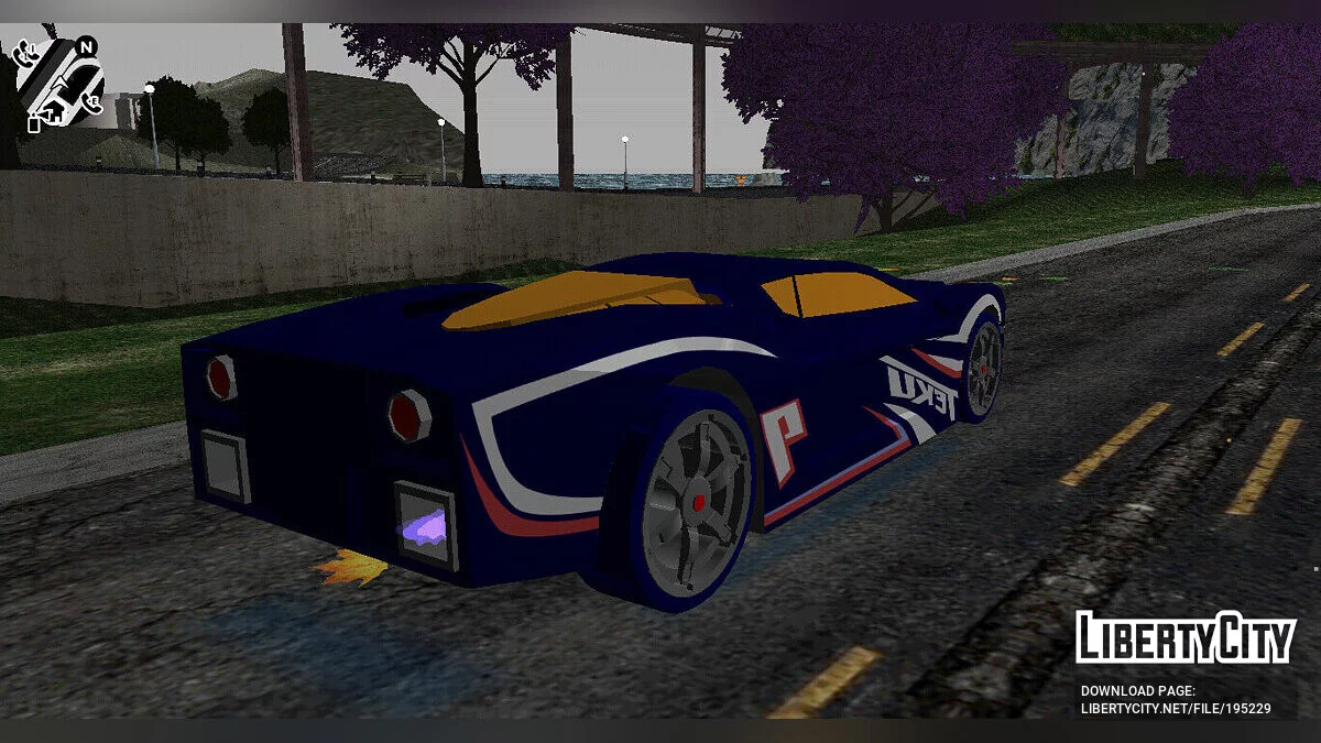 Hot Wheels Acceleracers Reverb / GTA 3 (iOS, Android)