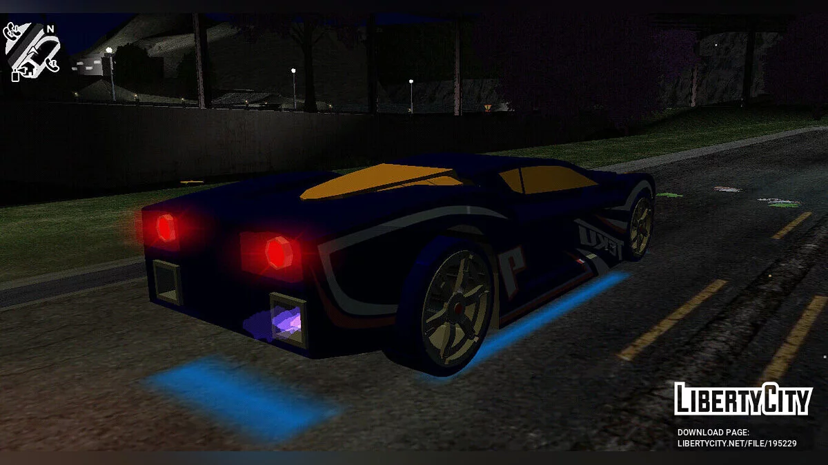 Hot Wheels Acceleracers Reverb / GTA 3 (iOS, Android)