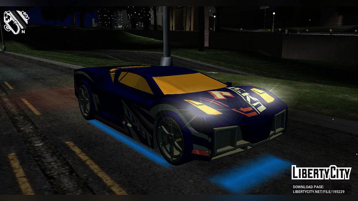 Hot Wheels Acceleracers Reverb / GTA 3 (iOS, Android)
