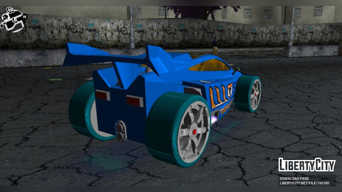 Скачать Hot Wheels Acceleracers SpecTyte для GTA 3 (iOS, Android)