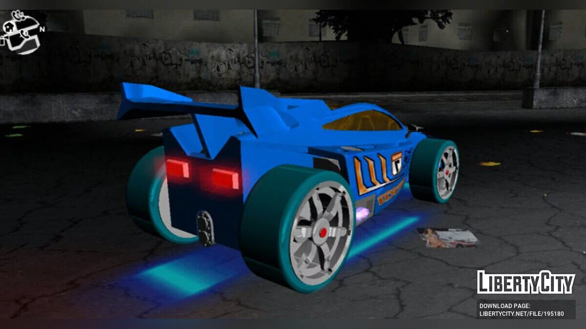 Hot Wheels Acceleracers SpecTyte / GTA 3 (iOS, Android)