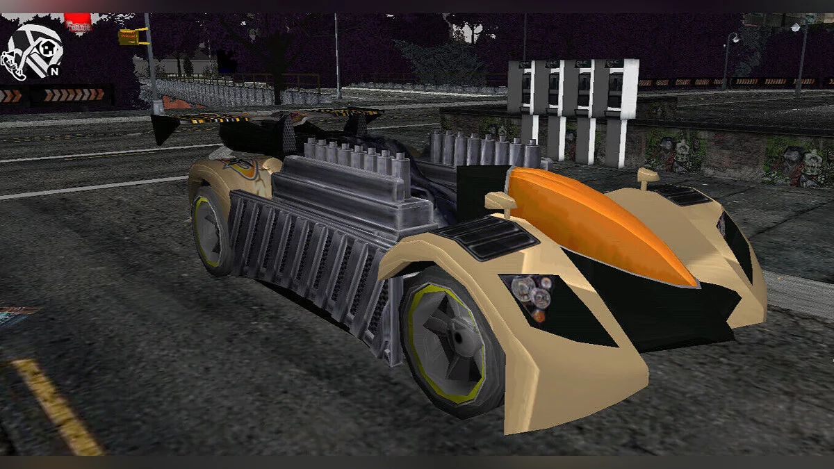 Krazy 8s Kadeem Highway 35 / GTA 3 (iOS, Android)