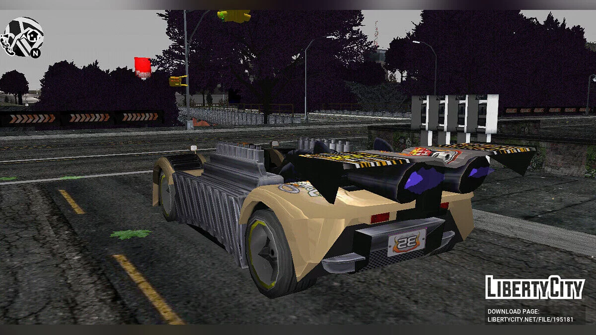 Krazy 8s Kadeem Highway 35 / GTA 3 (iOS, Android)