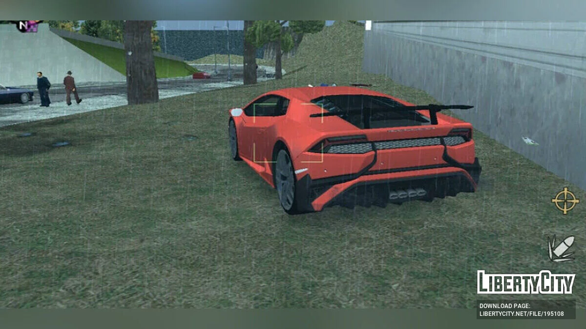 Lamborghini Huracan SV / GTA 3 (iOS, Android)