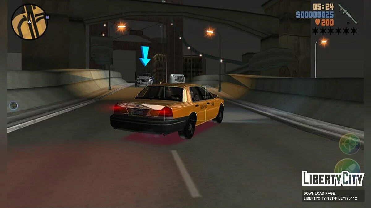 New York Taxi / GTA 3 (iOS, Android)