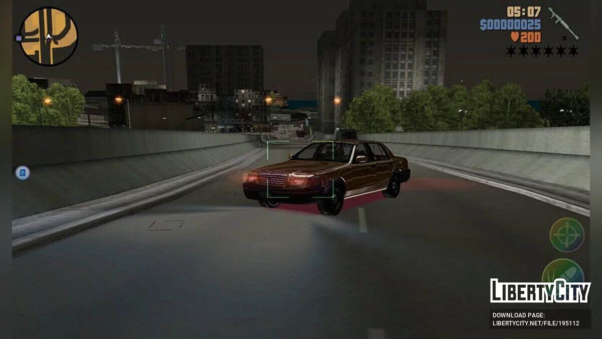New York Taxi / GTA 3 (iOS, Android)