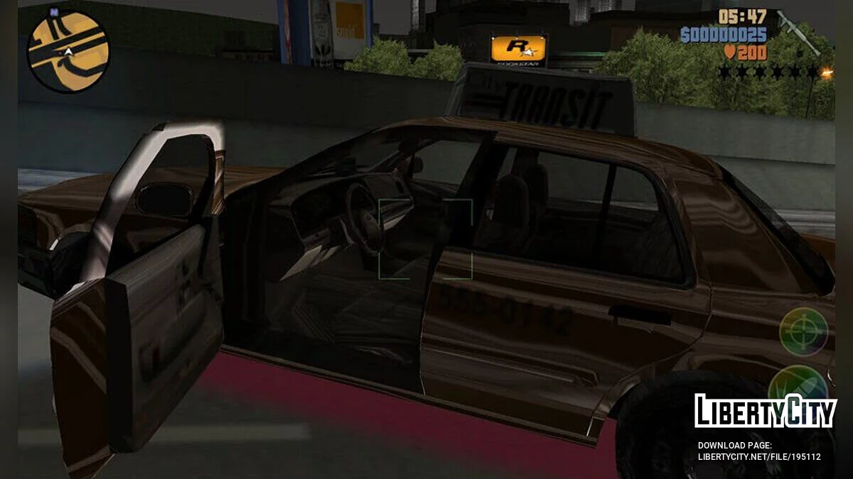 New York Taxi / GTA 3 (iOS, Android)