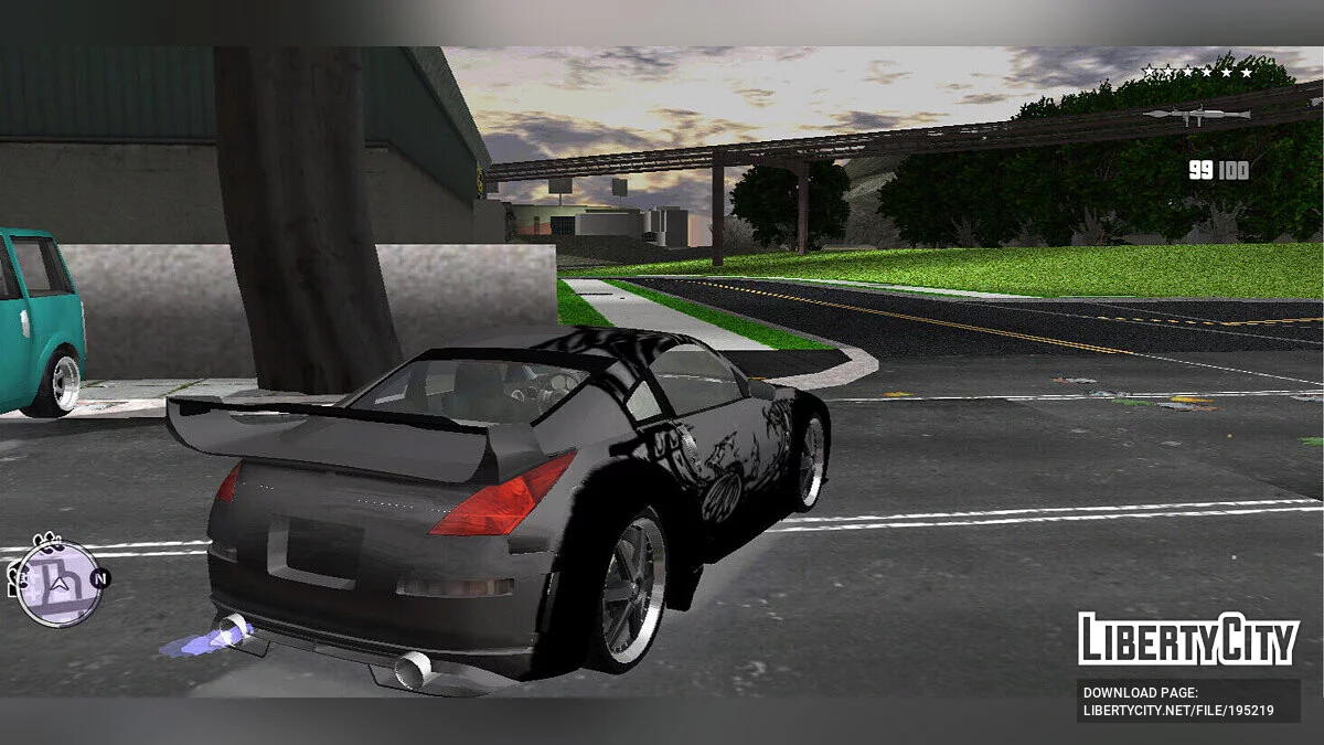 Nissan 350z DK / GTA 3 (iOS, Android)