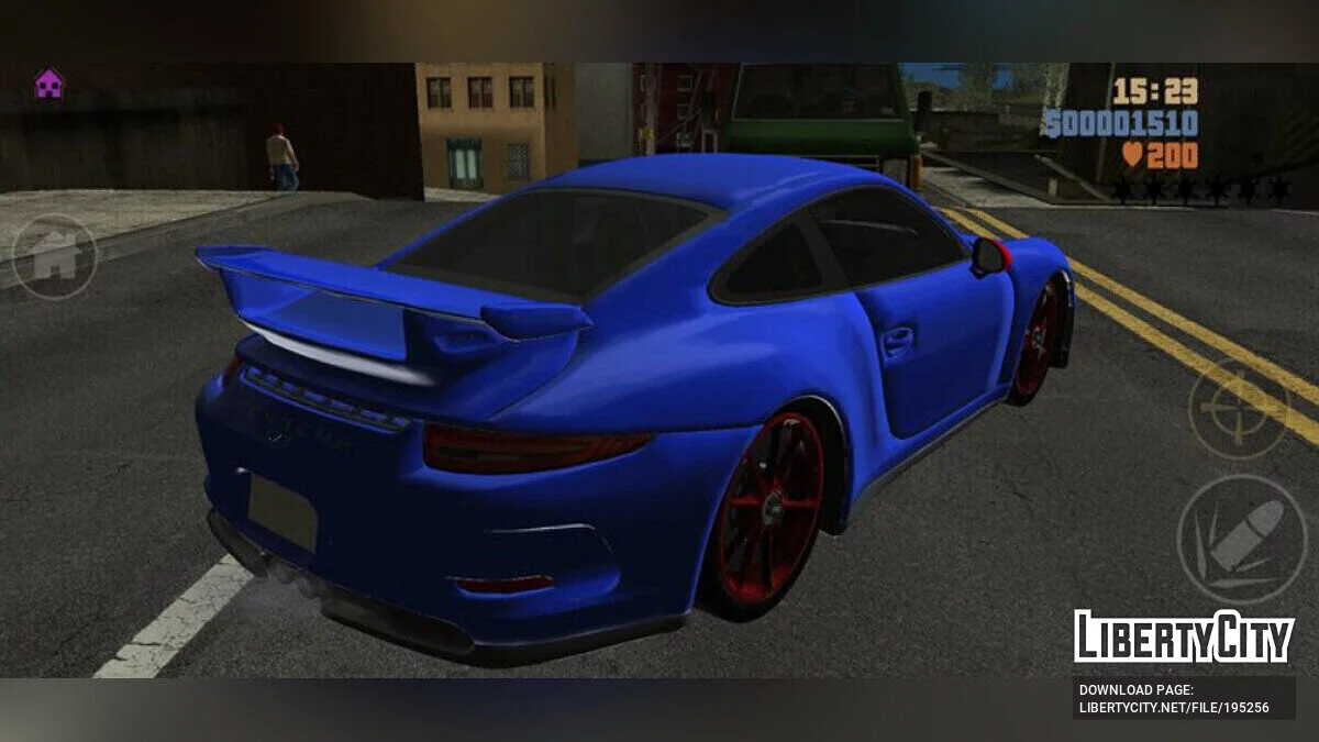 Porsche 911 GT3 2014 / GTA 3 (iOS, Android)