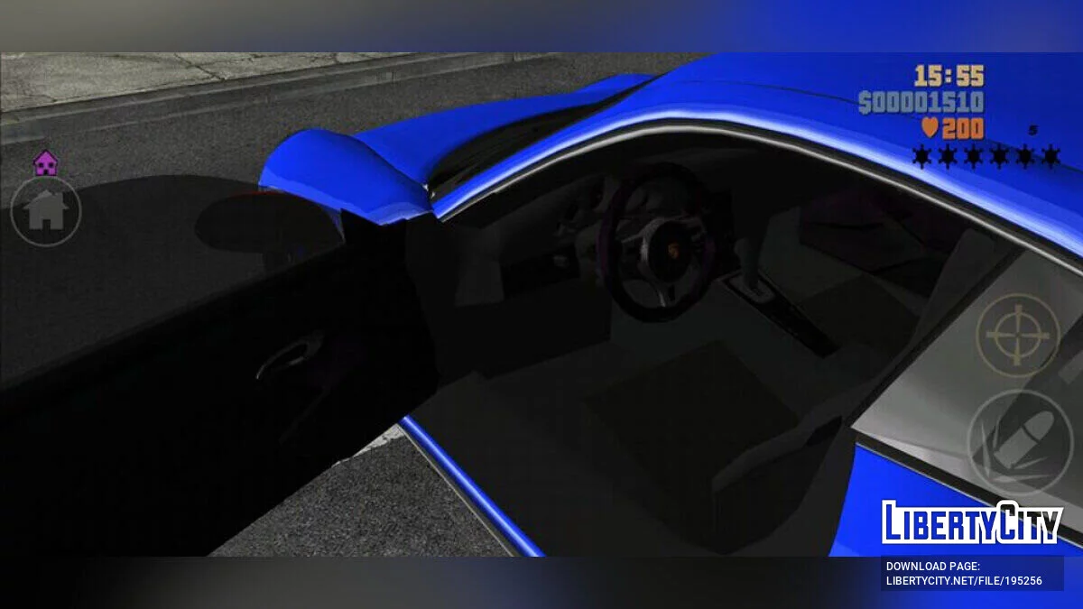 Porsche 911 GT3 2014 / GTA 3 (iOS, Android)