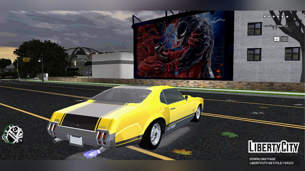 Sabre из GTA 4 / GTA 3 (iOS, Android)