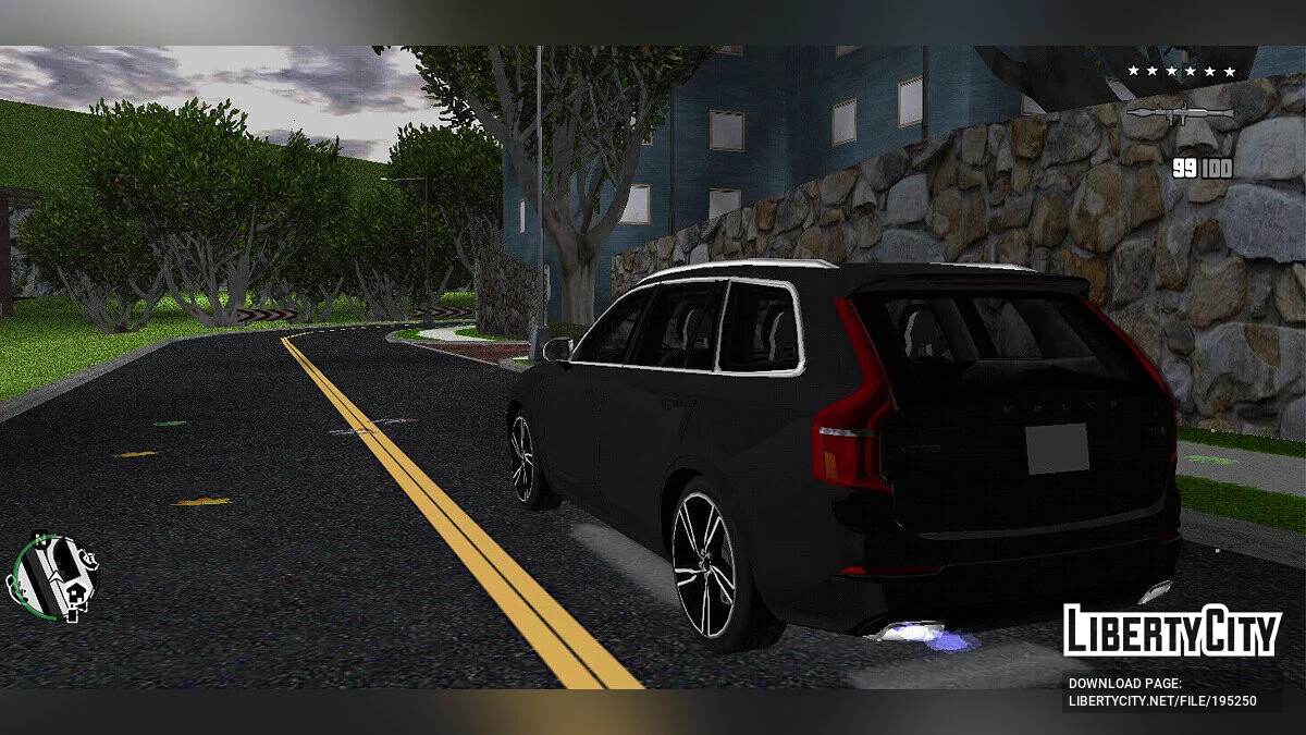 Volvo XC90 / GTA 3 (iOS, Android)