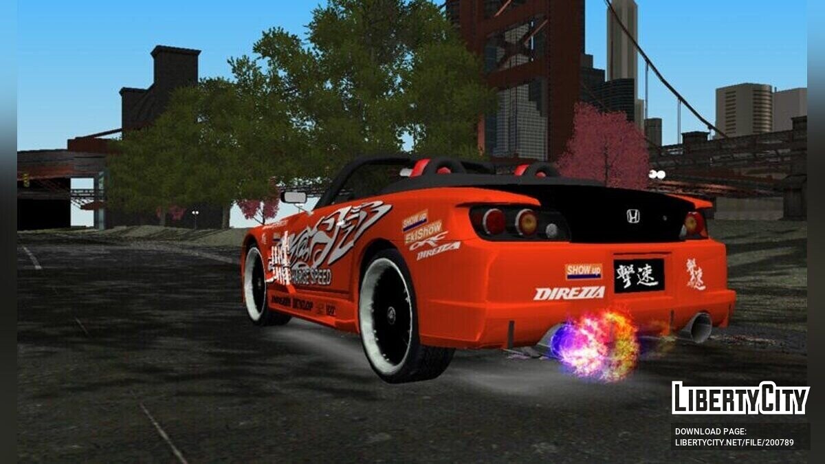 Скачать Honda S2000 ChargeSpeed для GTA 3 (iOS, Android)