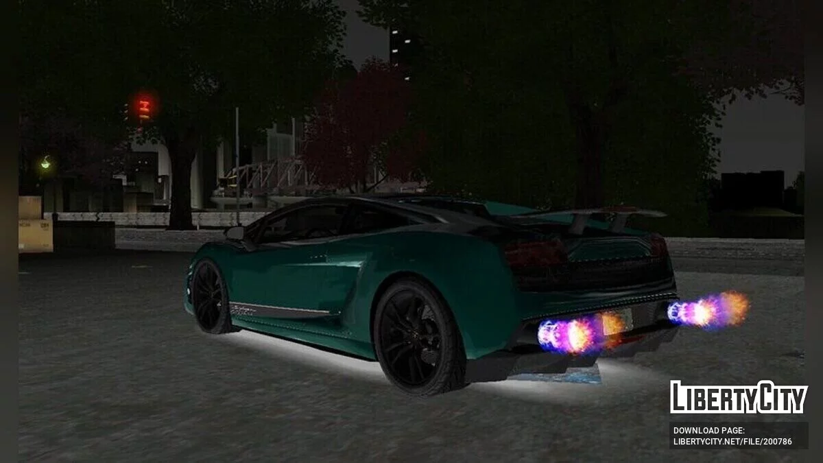 Lamborghini Gallardo LP570-4 Superleggera 2011 / GTA 3 (iOS, Android)